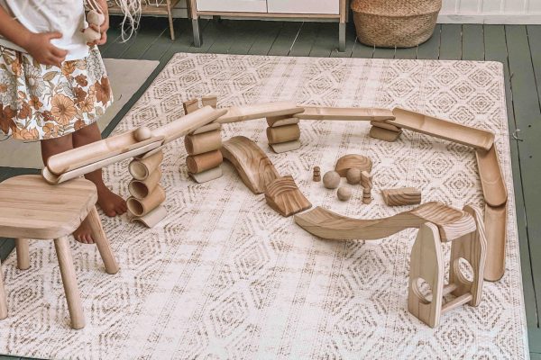Explore Nook Large Sized Wooden Balls set