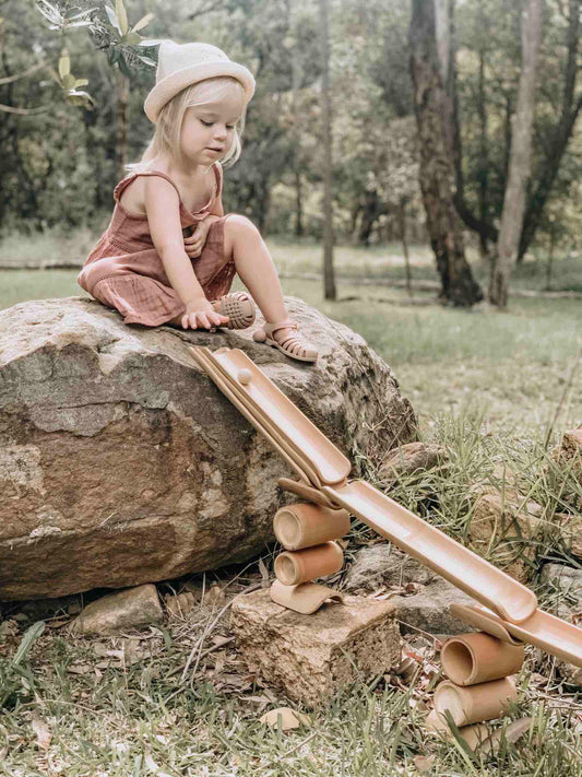 Explore Nook Bamboo Construct & Roll (22 piece set)