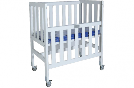 Sunbury Ergo Evacuation Cot-White with Mattress