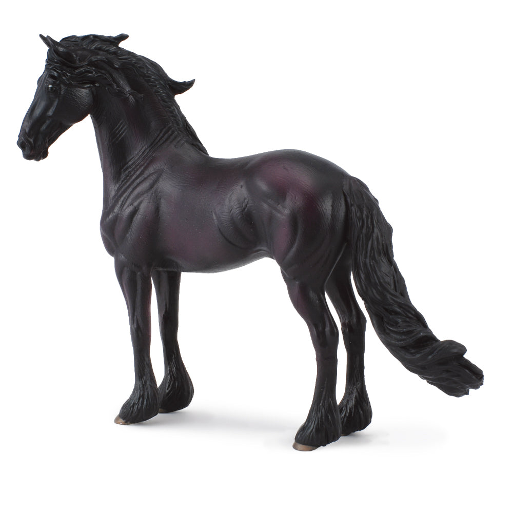 CollectA-Friesian Stallion