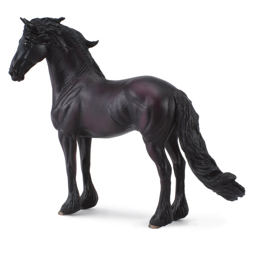 CollectA-Friesian Stallion