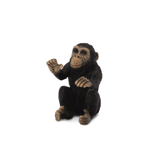 CollectA-Chimpanzee cub hugging