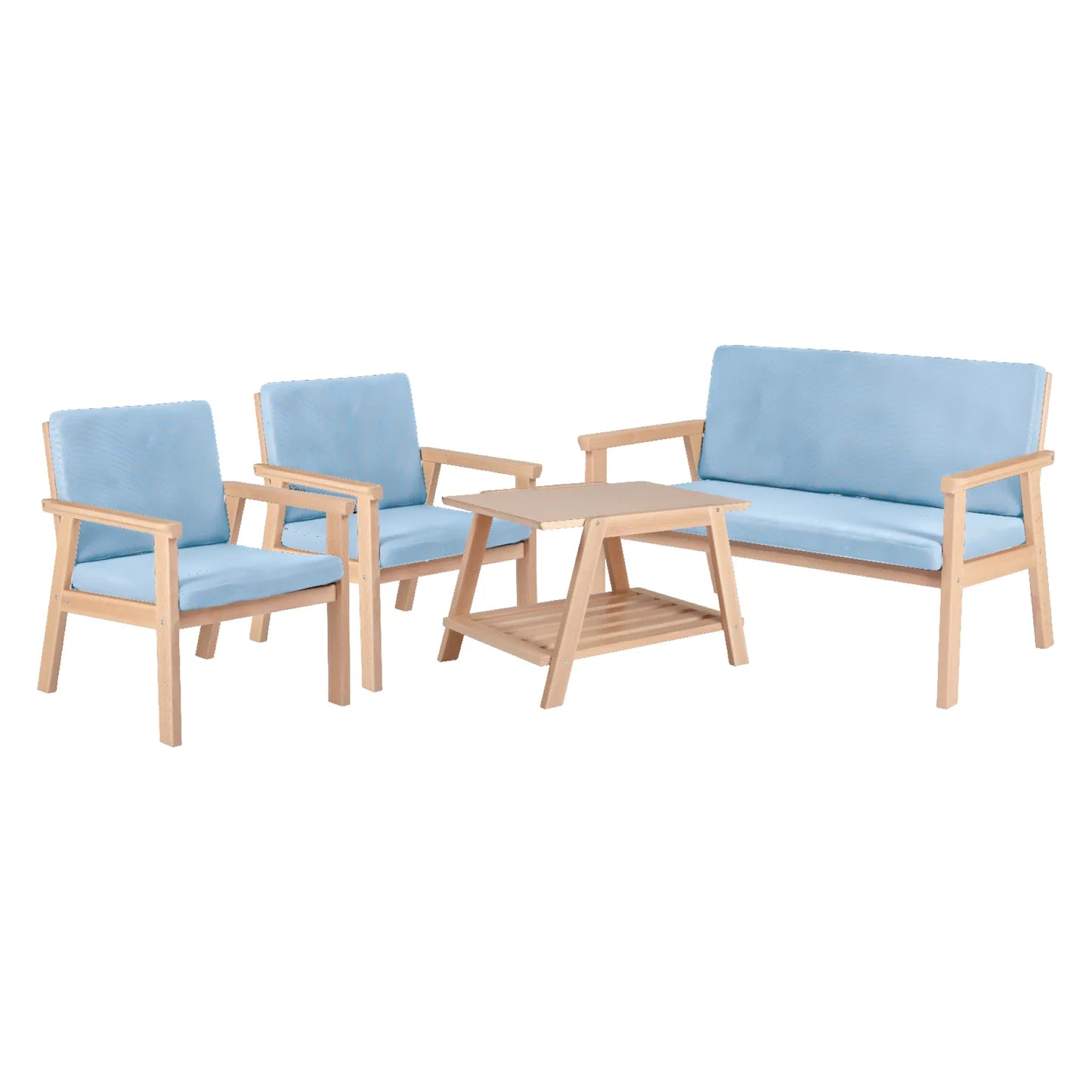 Children’s lounge Chair Blue