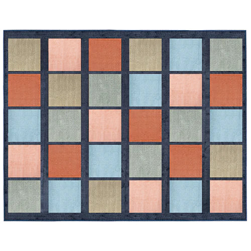 Colours of Australia Rugs-Squares