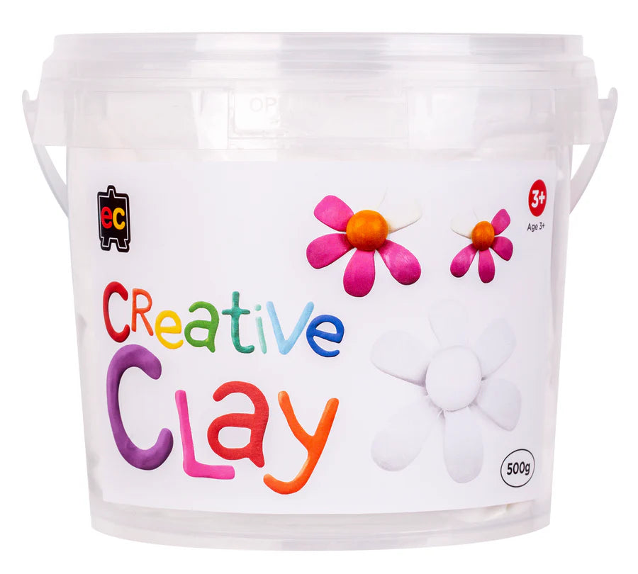 Creative Clay - White 500g