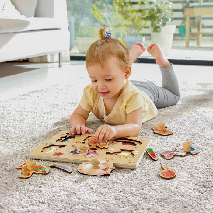 Hape-Farmyard Layer Puzzle