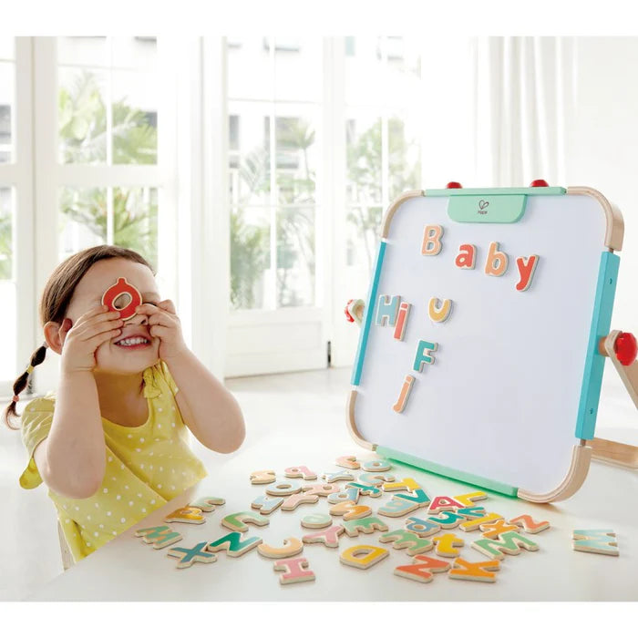 Hape-Magnetic Alphabet 52 Pcs