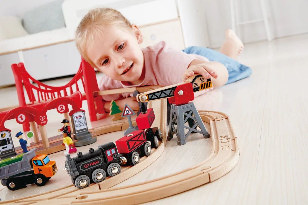 Hape-Steam-Era Freight Train