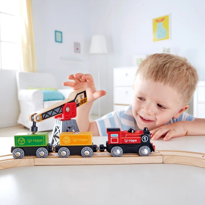 Hape-Cargo Delivery Loop (Battery)