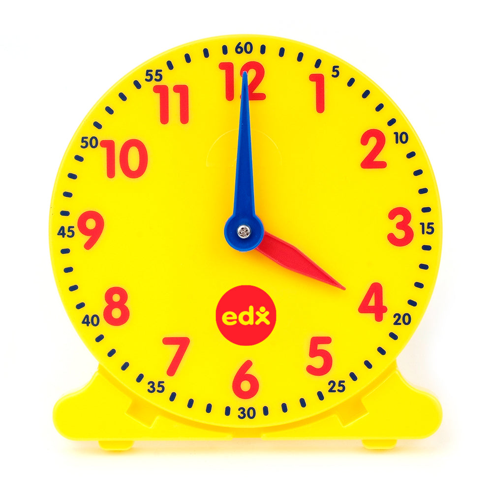 Teach Me Time Student Clocks Box of 6