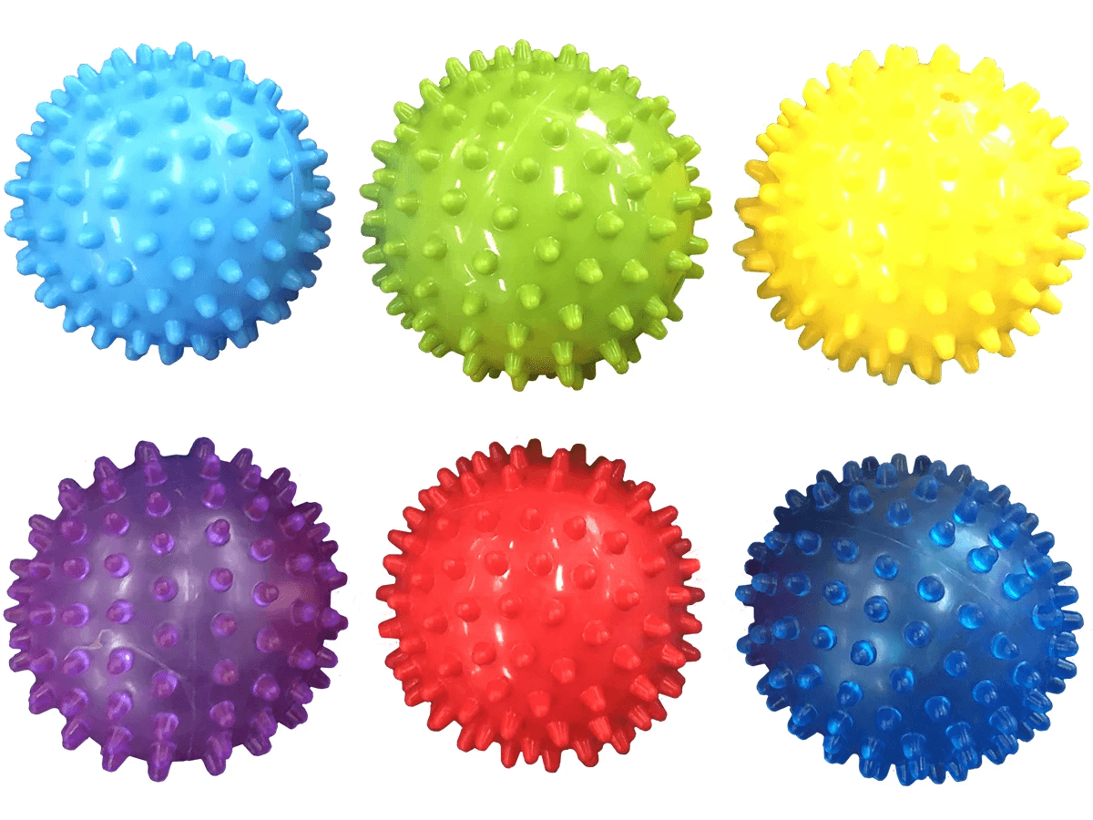 Sensory Balls Set Of 6