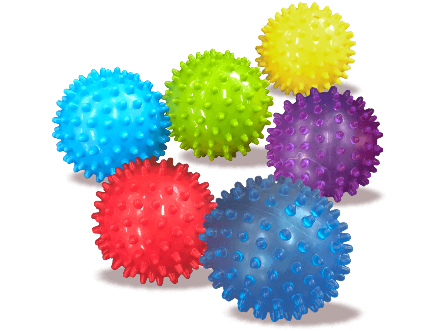Sensory Balls Set Of 6