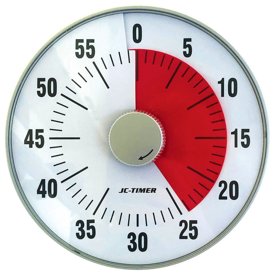Magnetic Countdown Classroom Timer-18cm