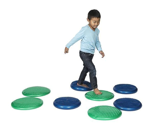 Wriggle Cushion Green w/t Hand Pump