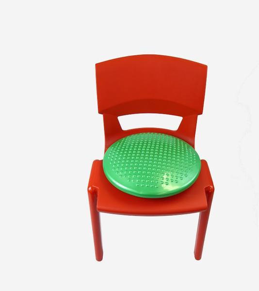 Wriggle Cushion Green w/t Hand Pump