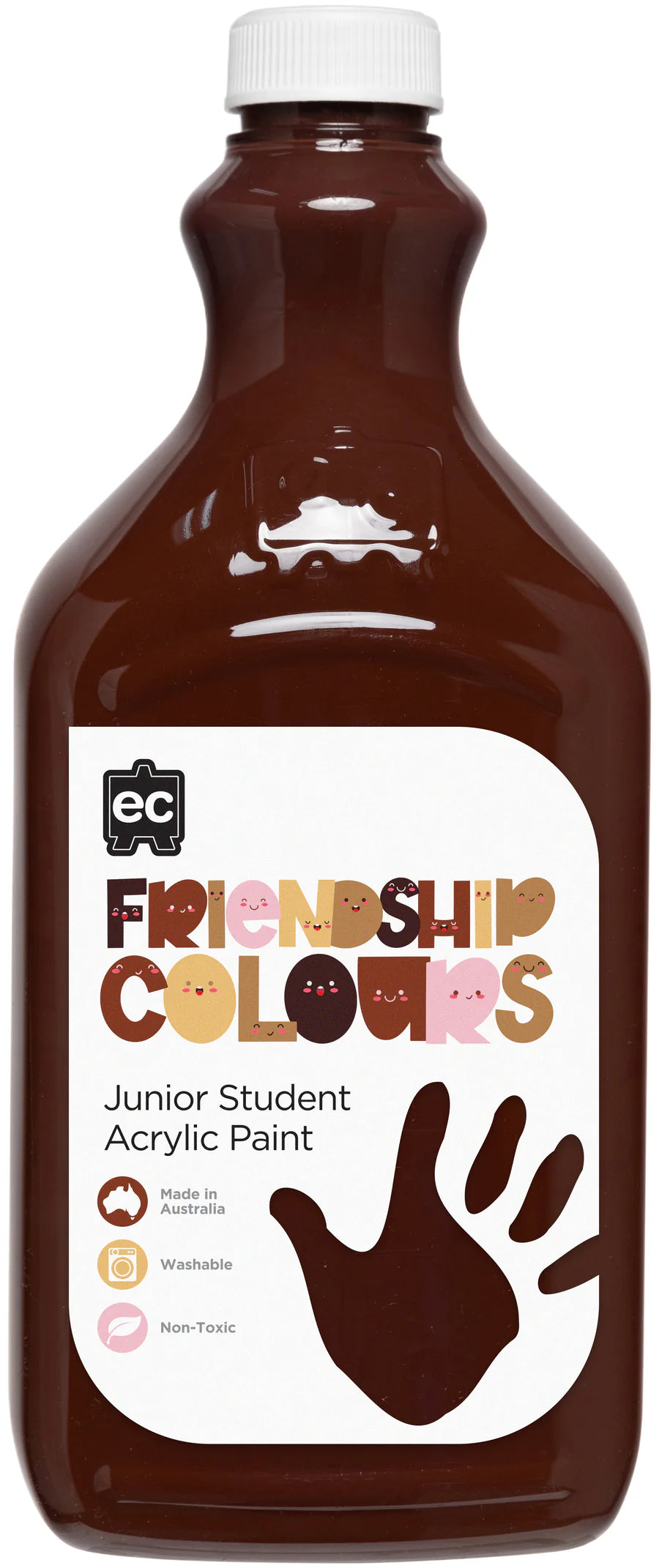 EC Friendship Colour Paint-2Lt-Expresso