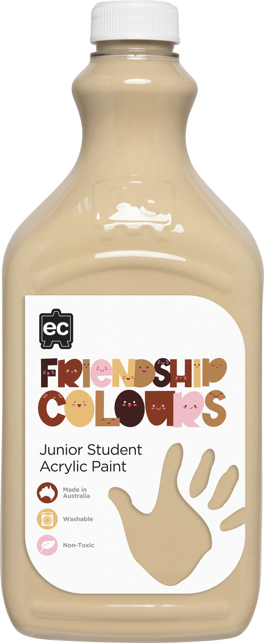 EC Friendship Colour Paint-2Lt-Olive