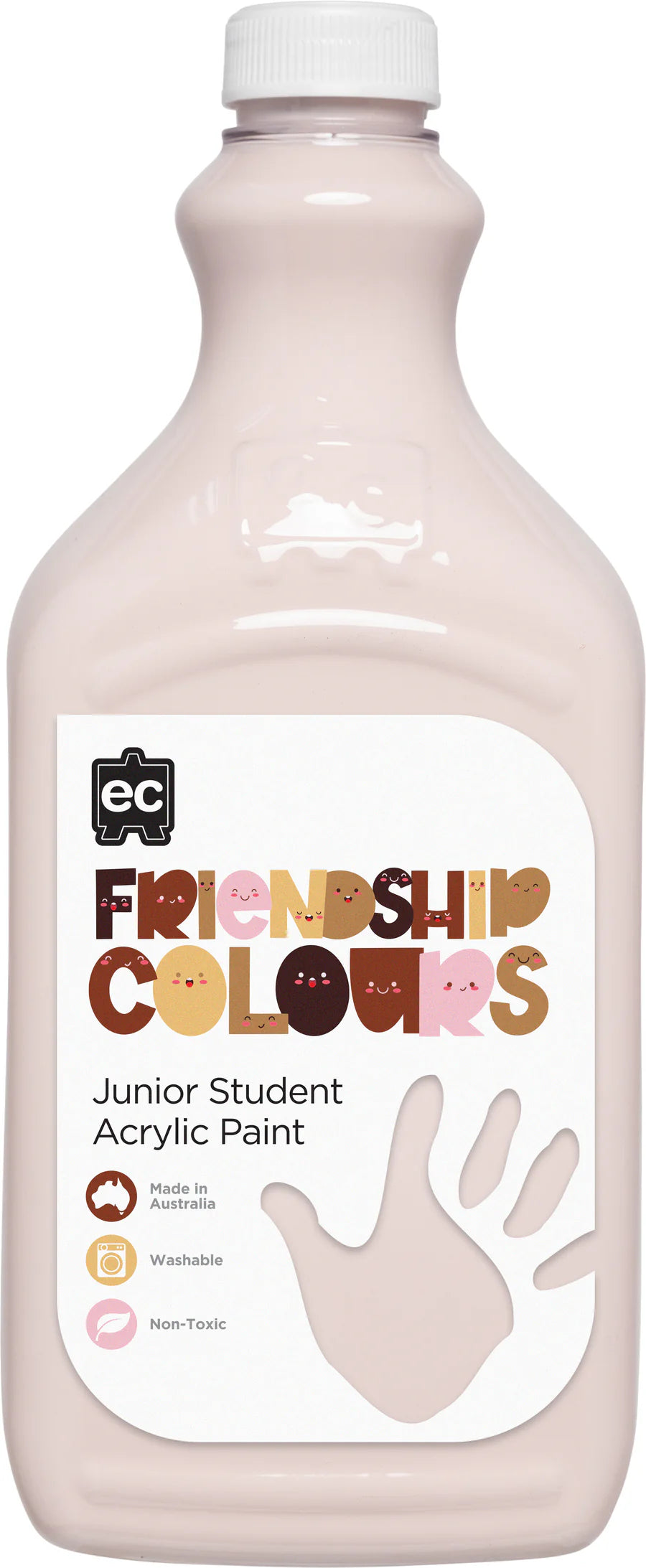 EC Friendship Colour Paint-2Lt-Peach