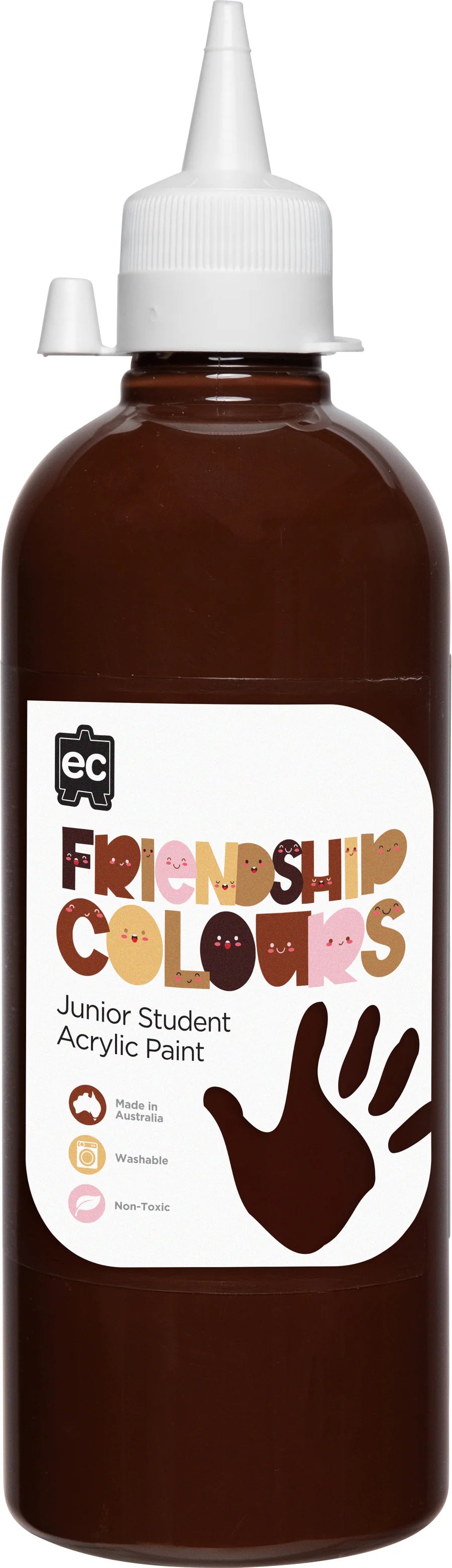 EC Friendship Colour Paint-500ml-Expresso