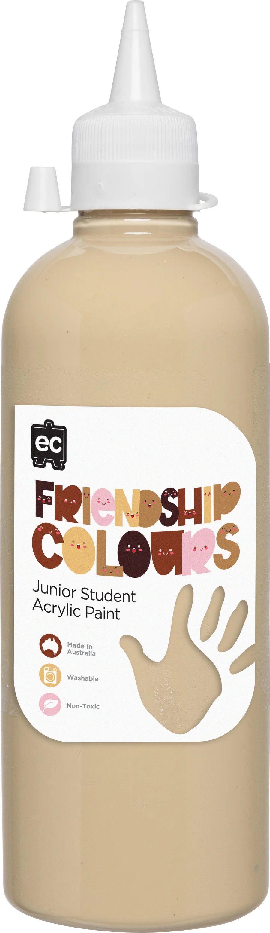 EC Friendship Colour Paint-500ml-Olive