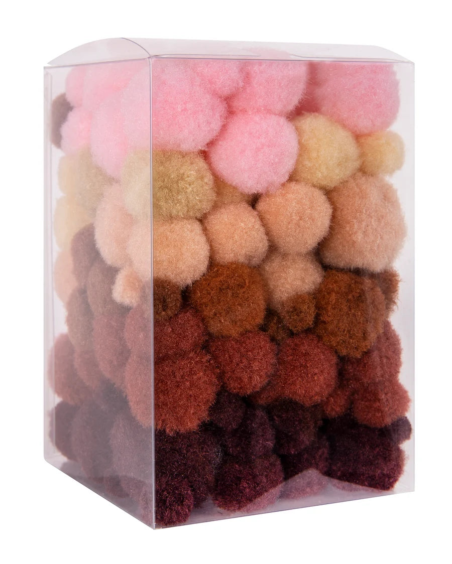 Friendship Colour Pom Pom 150pcs