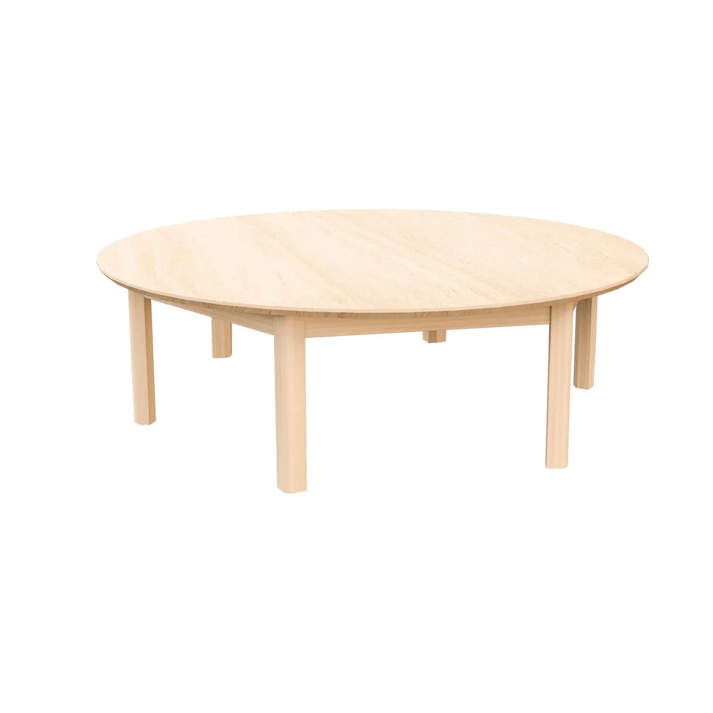 Elegance Circular Table ø120 X 40cmH 6 legs