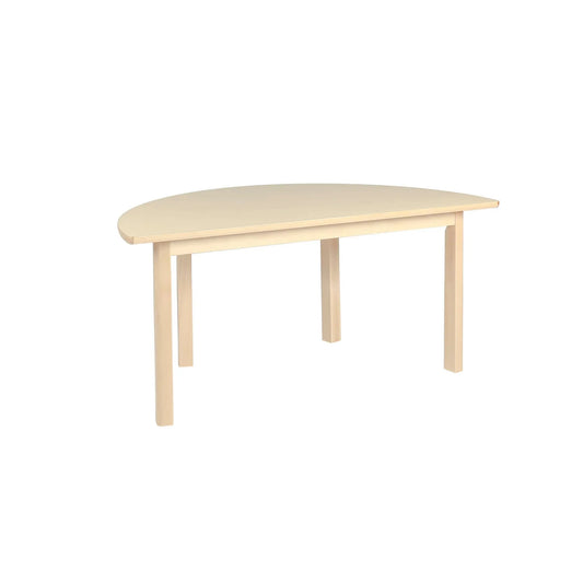 Elegance Semi Circular Table 120x60X30cmH