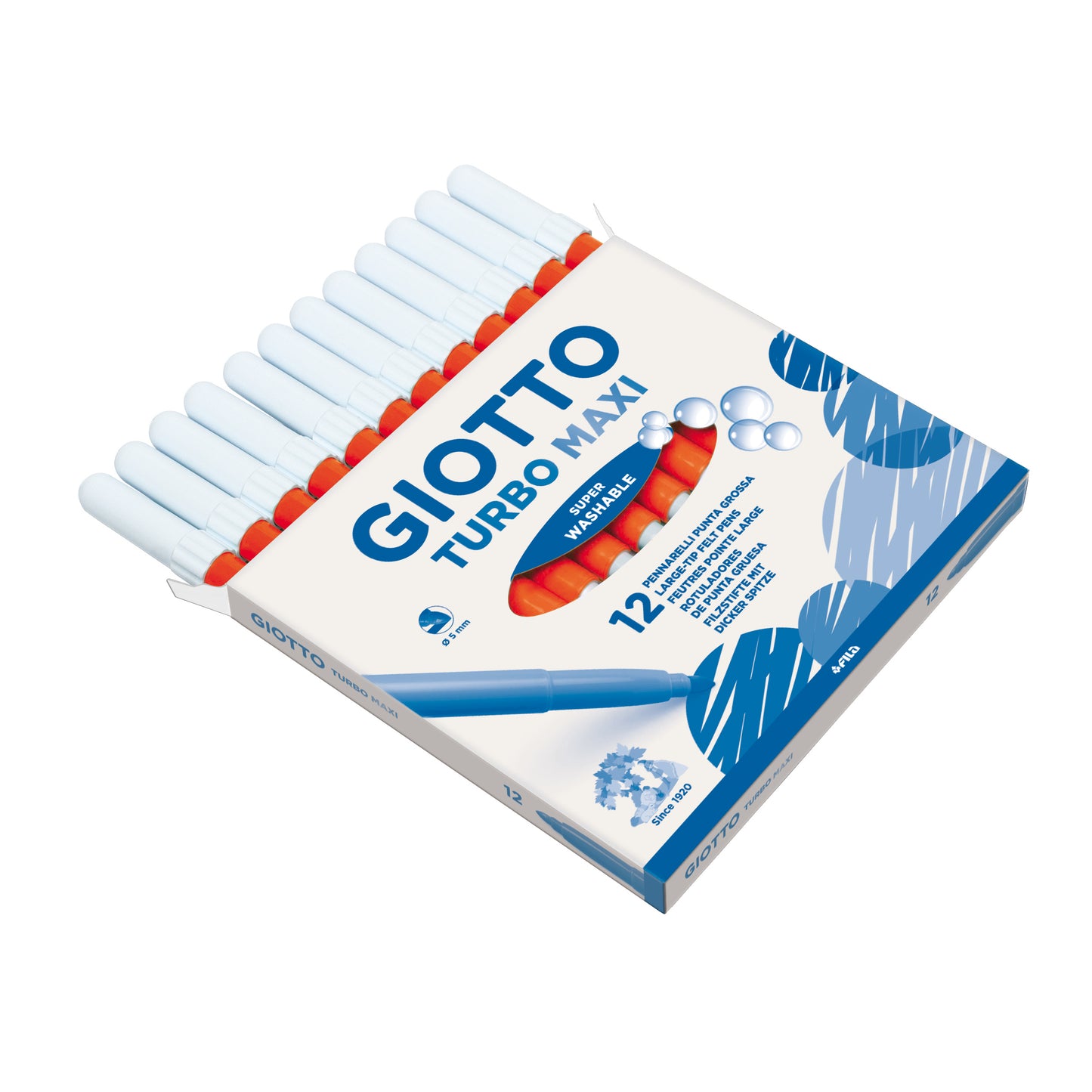 Giotto Turbo Maxi Individual Colours