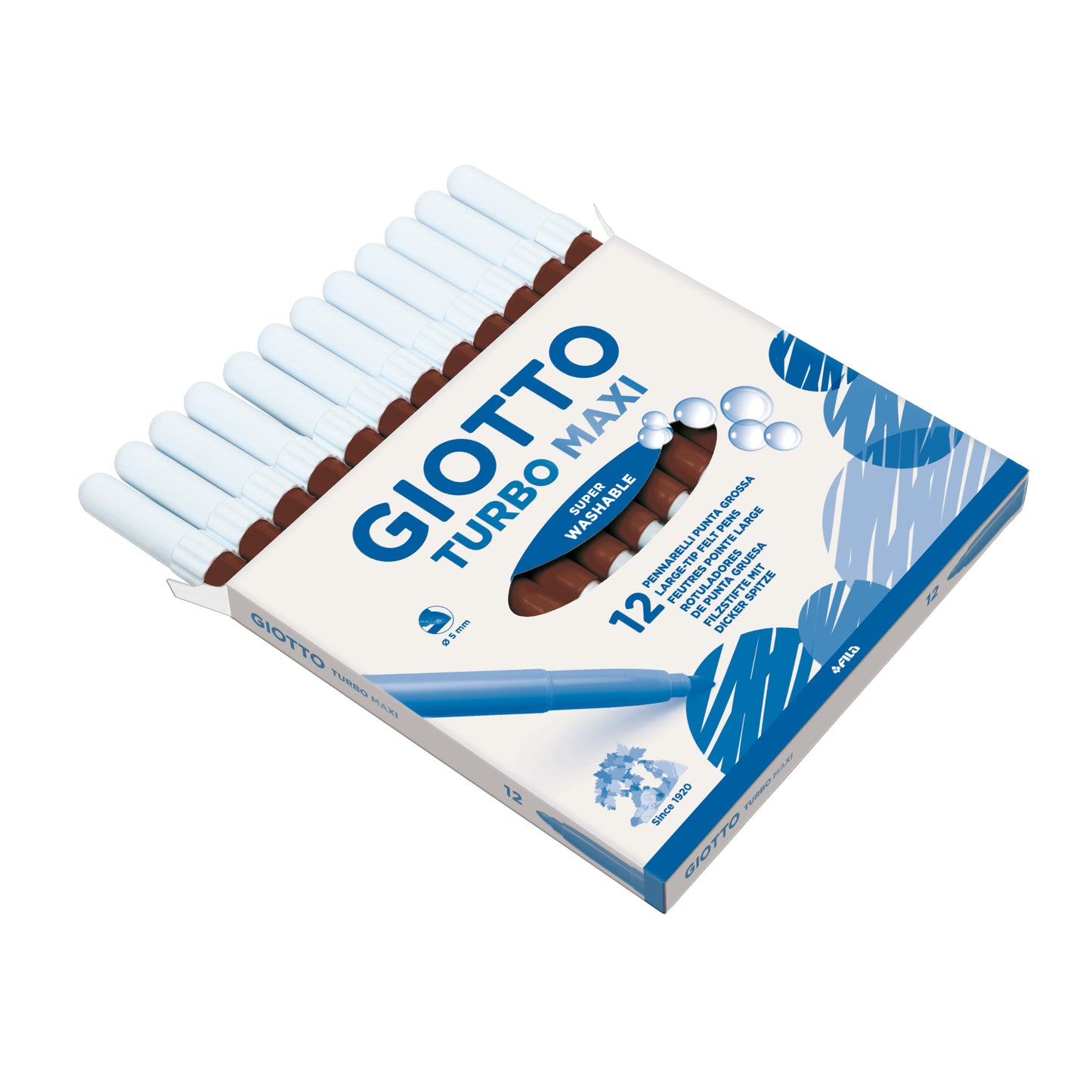 Giotto Turbo Maxi Individual Colours