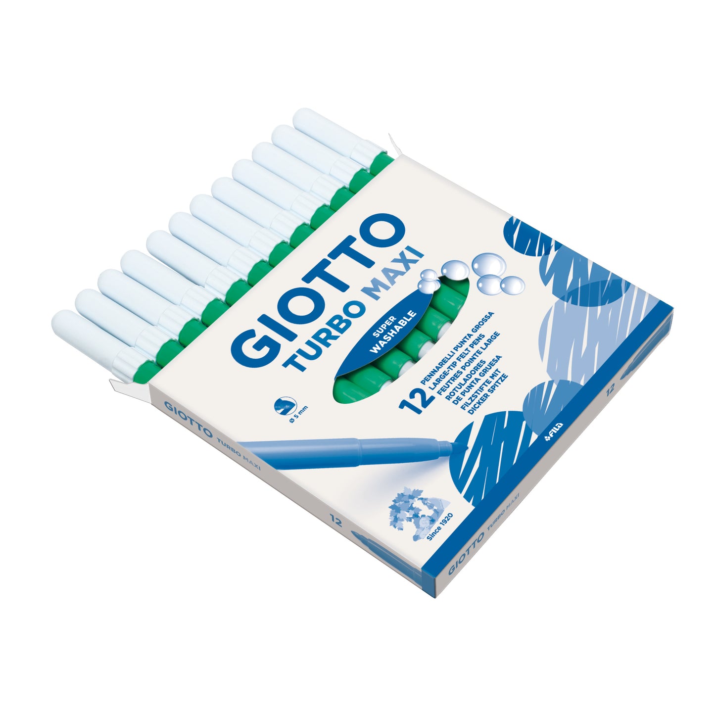 Giotto Turbo Maxi Individual Colours