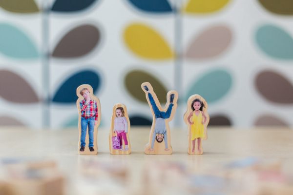 Happy Architect-How Am I Feeling today – Wooden people 15pcs