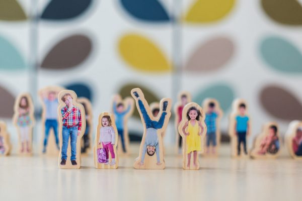 Happy Architect-How Am I Feeling today – Wooden people 15pcs