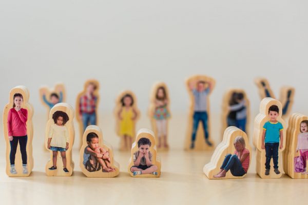 Happy Architect-How Am I Feeling today – Wooden people 15pcs