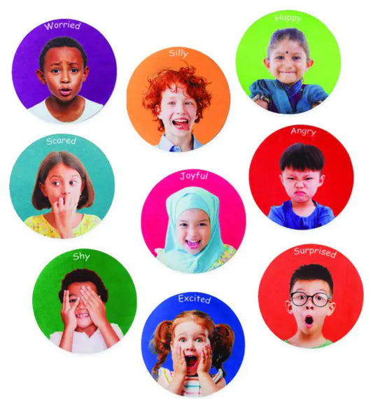 Freckled Frog-Are you ok? Emotions mats