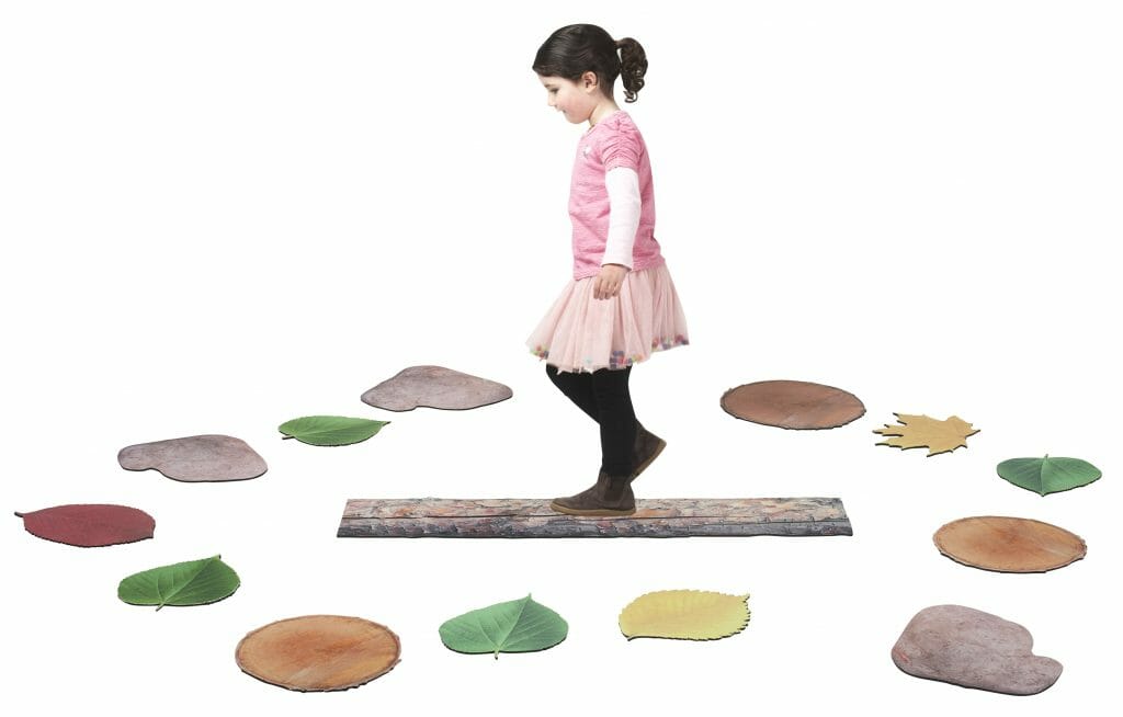 The Freckled Frog-Nature Steps 15pc