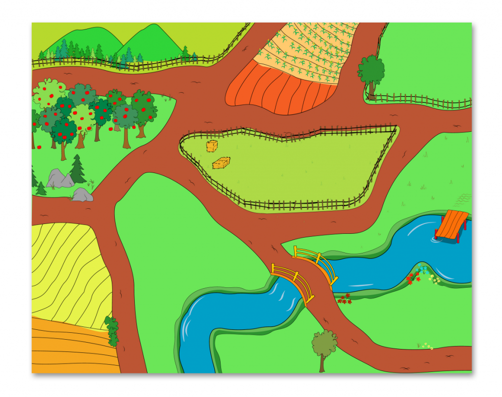 Happy Architect – The Farm Playmat