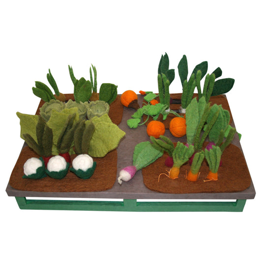 Papoose- Grow-A-Garden Full Set 36 Veg