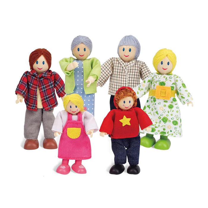 Happy Family - Caucasian