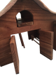 Papoose Barn with Felt Roof and Ladder