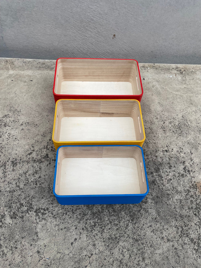 Papoose Nested Boxes 3pc Primary (Expected to be in stock by 15th Jan 2025)