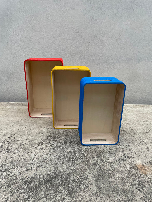 Papoose Nested Boxes 3pc Primary (Expected to be in stock by 15th Jan 2025)