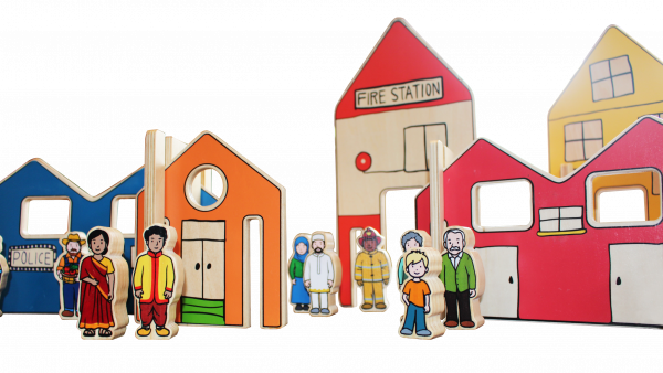 Happy Architect The Wooden Village People