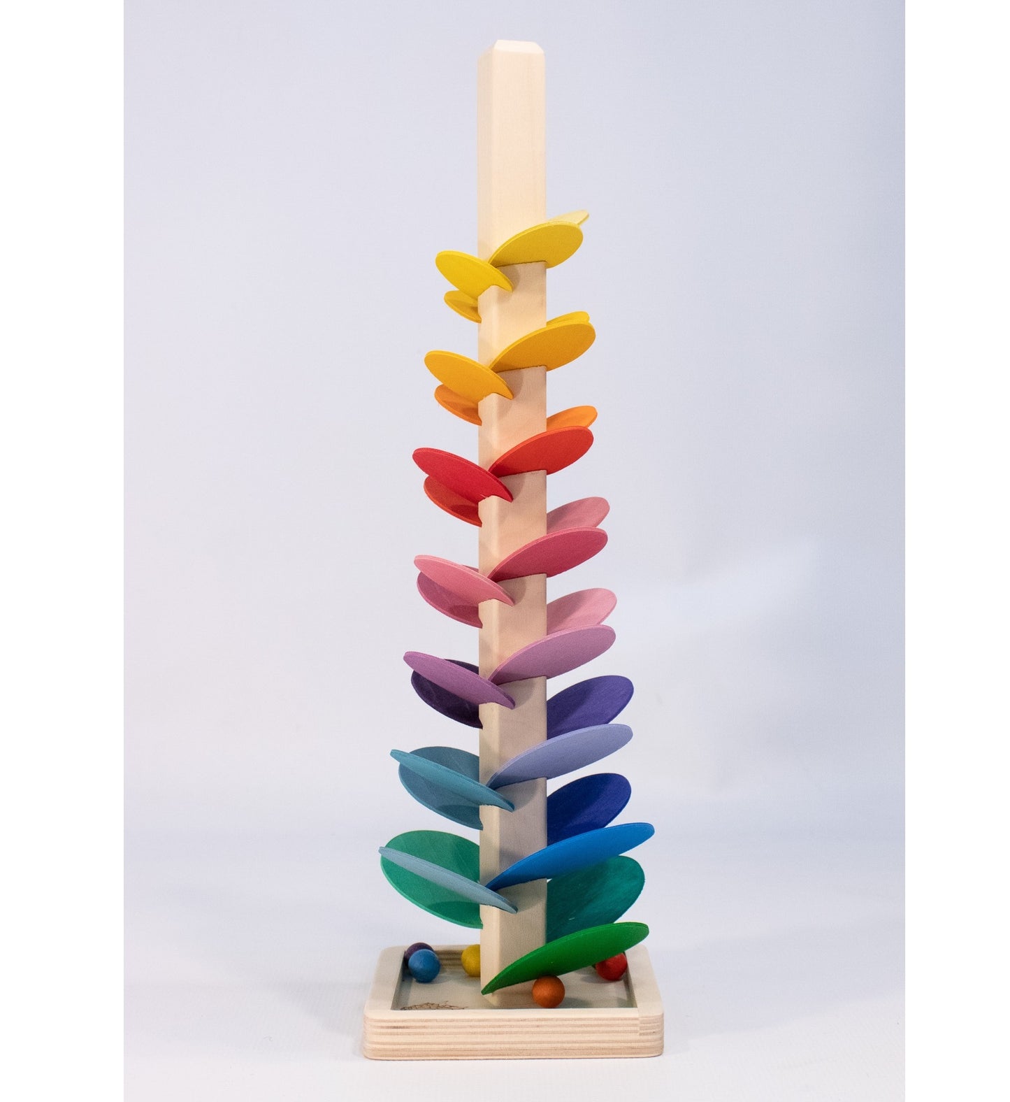 Magic Wood Marble Tree Tower, Mini