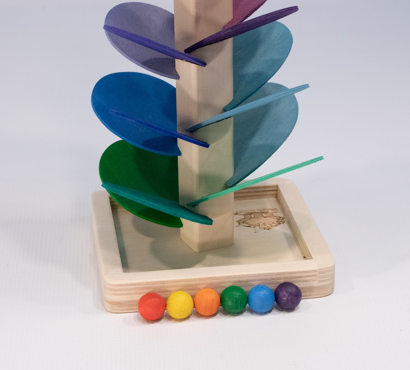 Magic Wood Marble Tree Tower, Mini