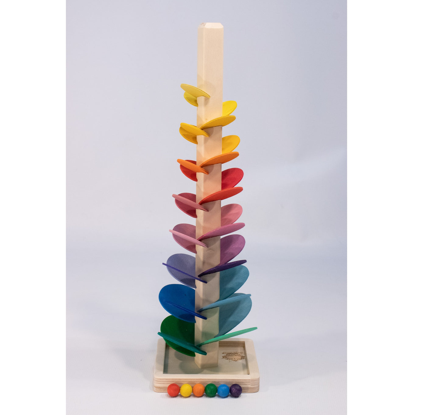 Magic Wood Marble Tree Tower, Mini