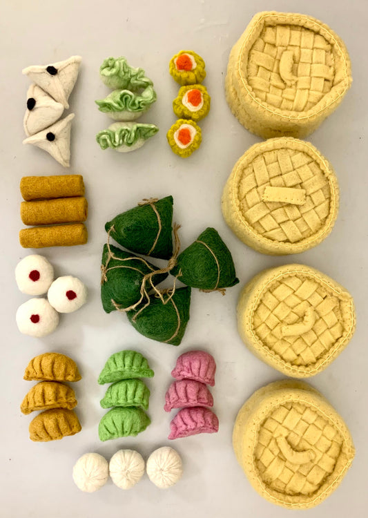 Papoose - Yum Cha Full Set 35pc