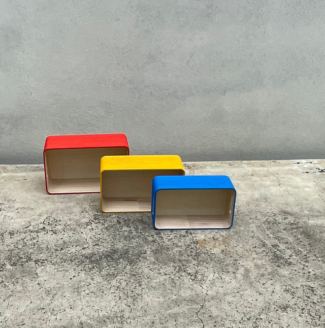 Papoose Nested Boxes 3pc Primary (Expected to be in stock by 15th Jan 2025)