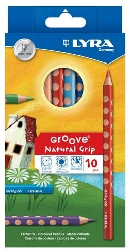 Lyra Pencils Groove Colour 10