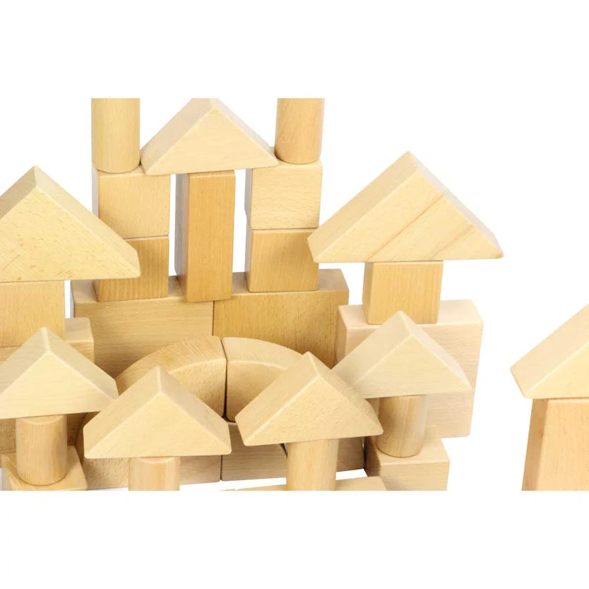 Wooden Block Set 92 Pcs