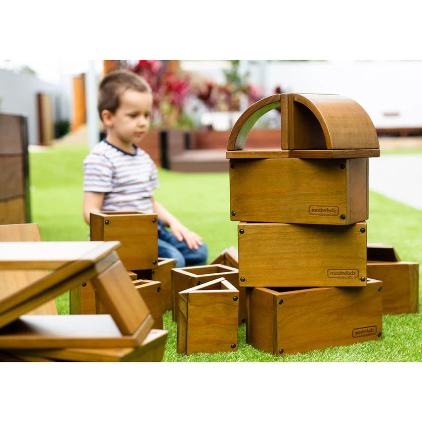 Outdoor Hollow Block Set 27Pc